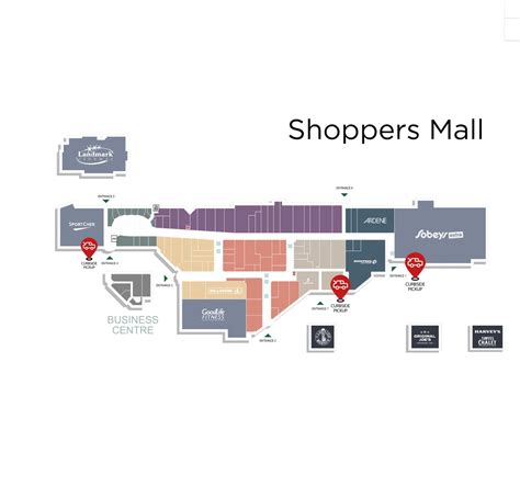 brandon shoppers mall store directory.